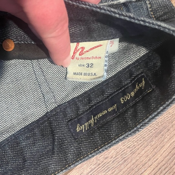 Citizens of humanity size 32 jeans full leg flare indie core - Picture 3 of 5